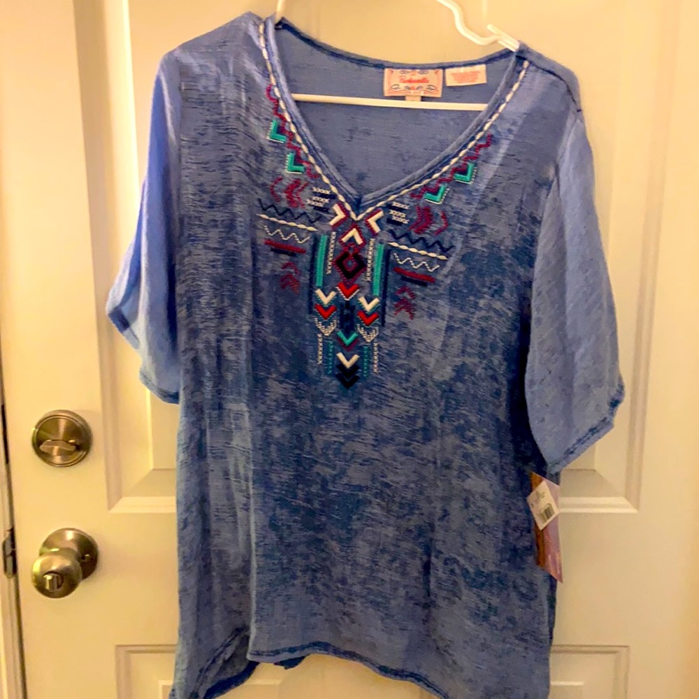 Panhandle blouse